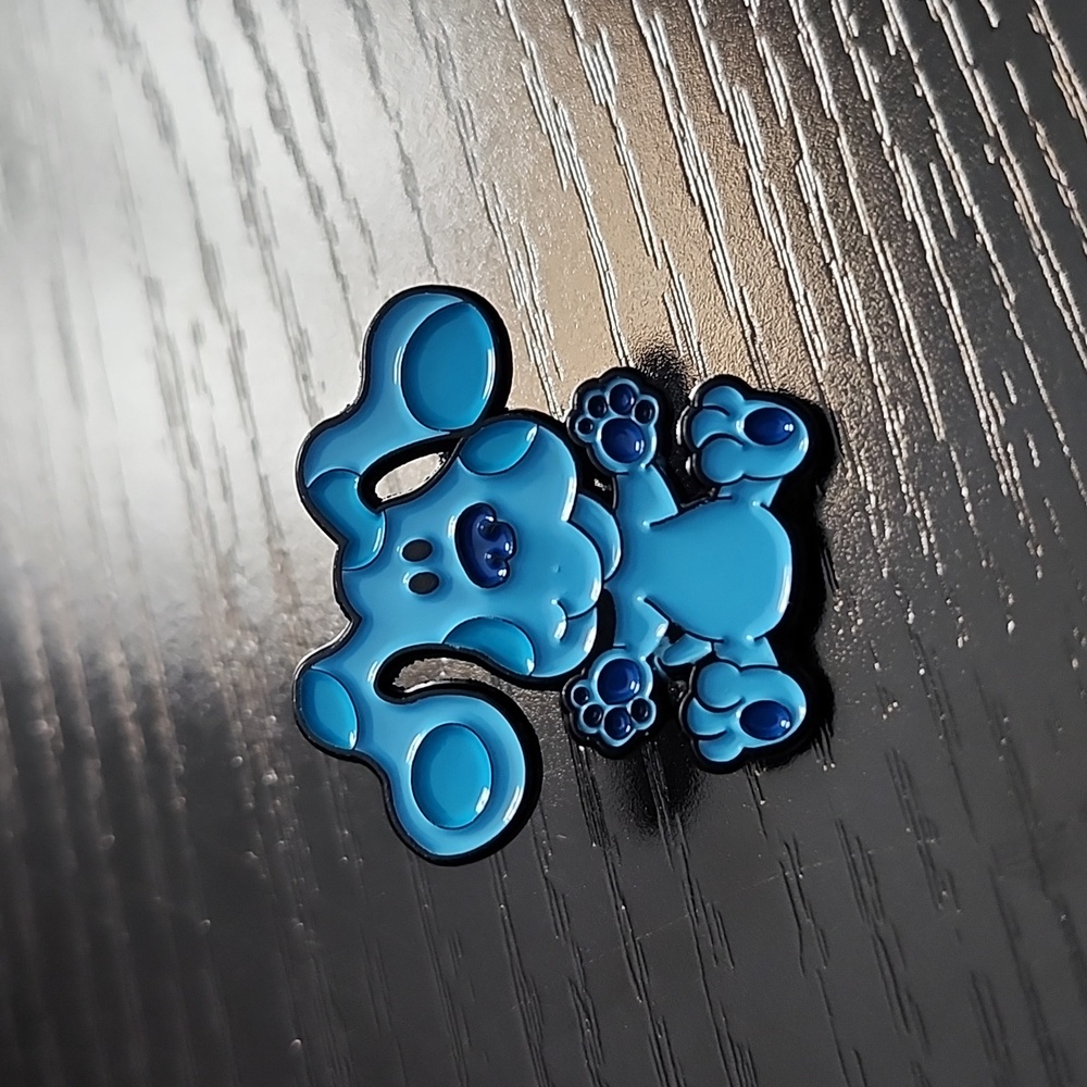 Nickelodeon's Blue's Clues Inspired Enamel Pin